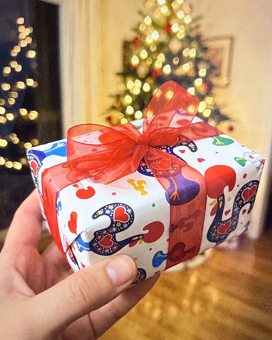 Home of Saudade wrapping paper