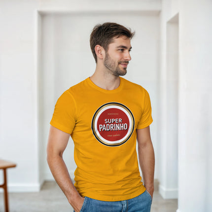 "Super Padrinho - Amor Autêntico" T-shirt