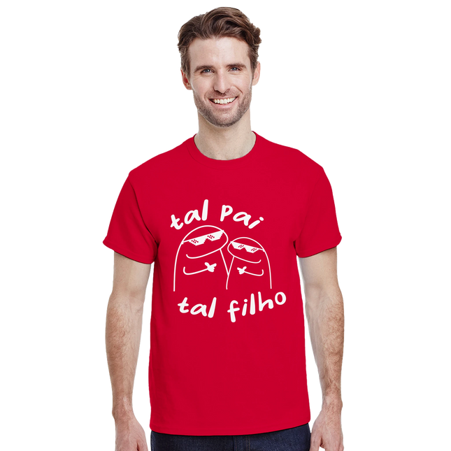 "Tal pai tal filho" T-shirt