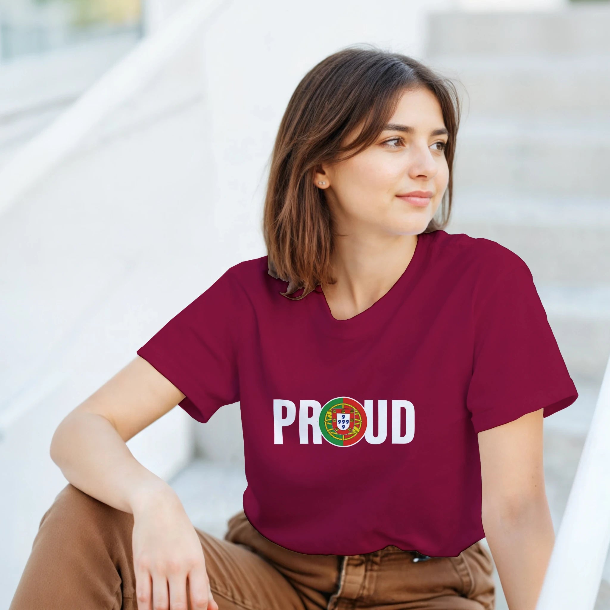 Proud T-shirt