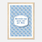 A4 21x29.7 cm / 8x12″ / Wood frame