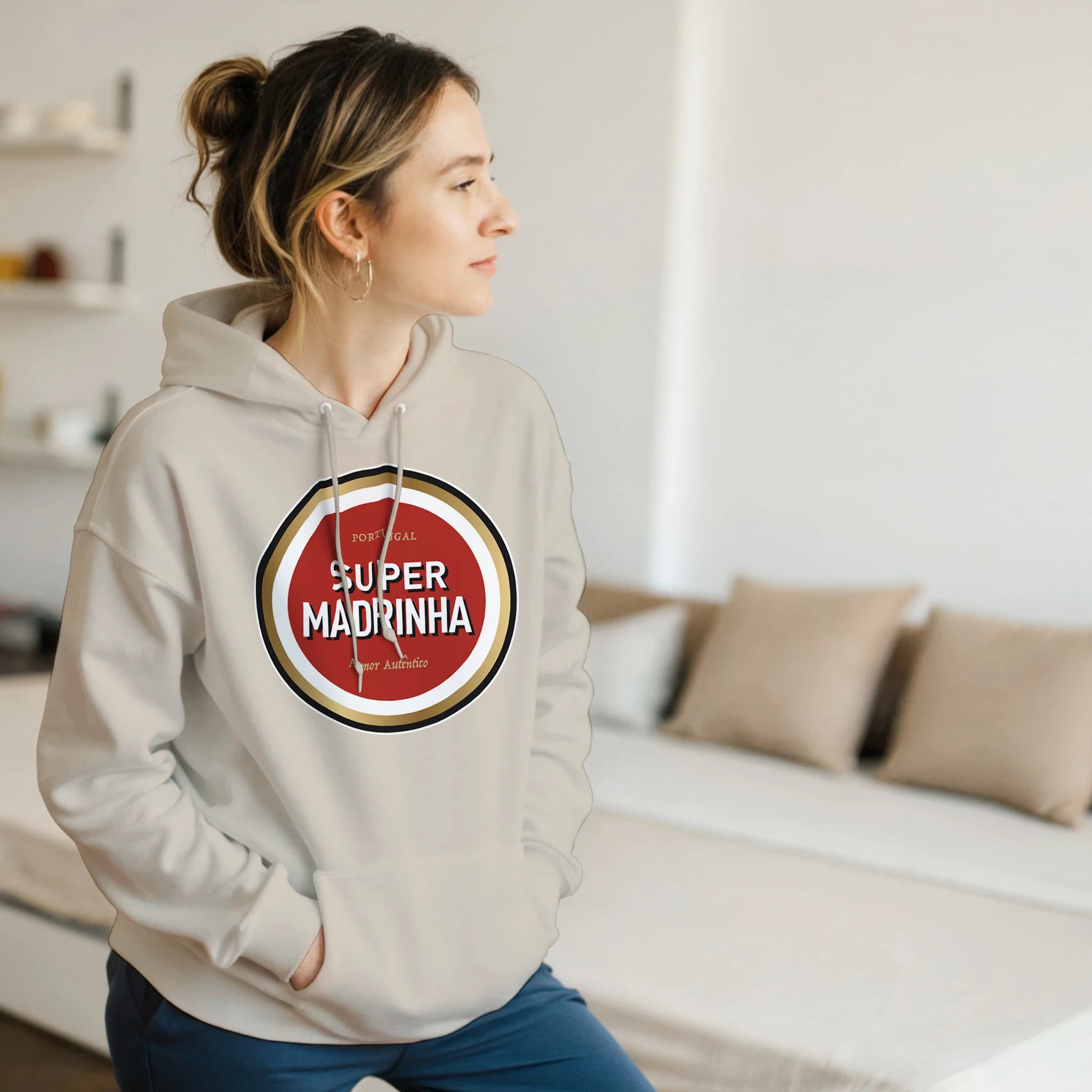 "Super Madrinha" Hoodie