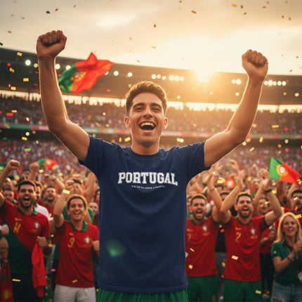 Portugal - Nação Valente e Imortal T-shirt