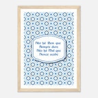 A4 21x29.7 cm / 8x12″ / Wood frame