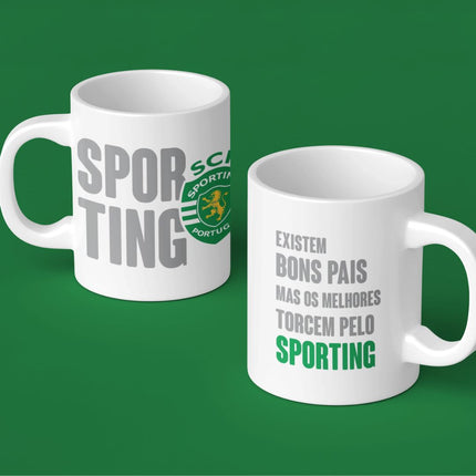 "Existem bons pais mas os melhores torcem pelo Sporting" Mug