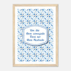 A4 21x29.7 cm / 8x12″ / Wood frame