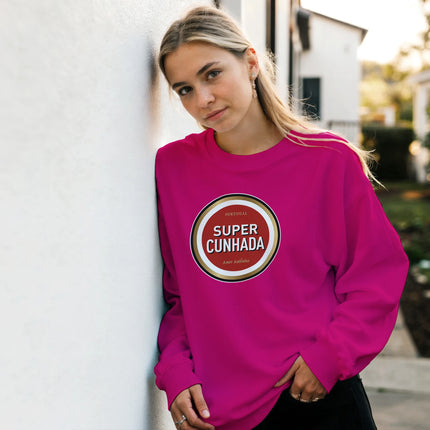 "Super Cunhada" Sweatshirt
