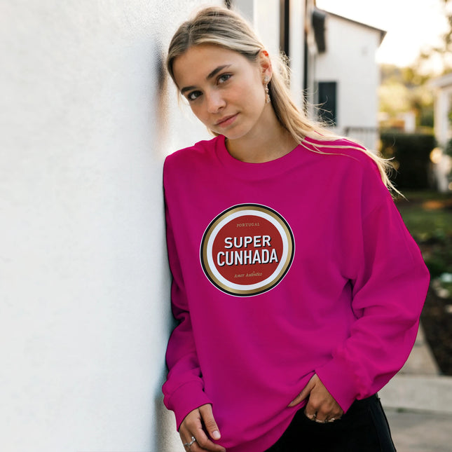 "Super Cunhada" Sweatshirt