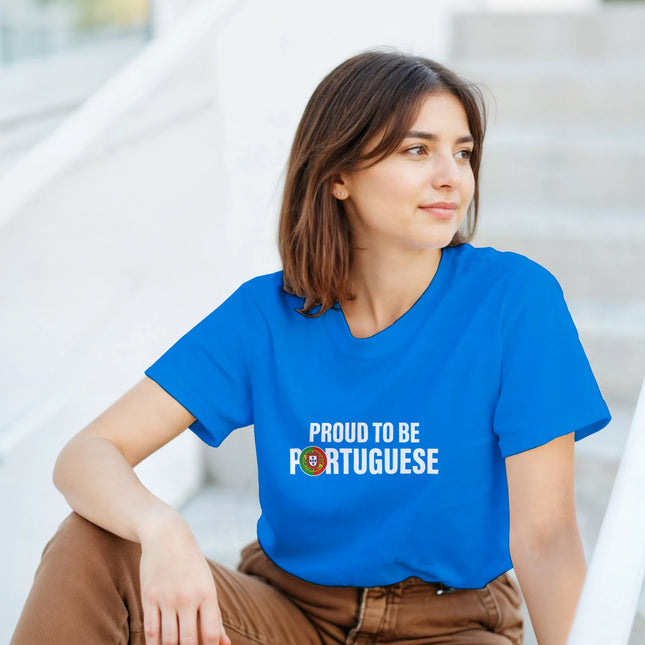 Proud to Be Portuguese T-shirt