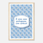 30x45 cm / 12x18″ / Wood frame