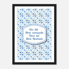 A4 21x29.7 cm / 8x12″ / Black frame