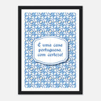 A4 21x29.7 cm / 8x12″ / Black frame