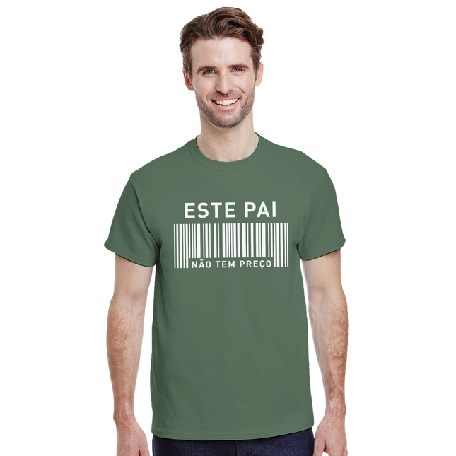 "Este pai não tem preço" T-shirt
