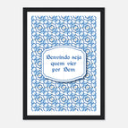 A4 21x29.7 cm / 8x12″ / Black frame