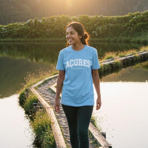 Açores- from the Atlantic T-shirt