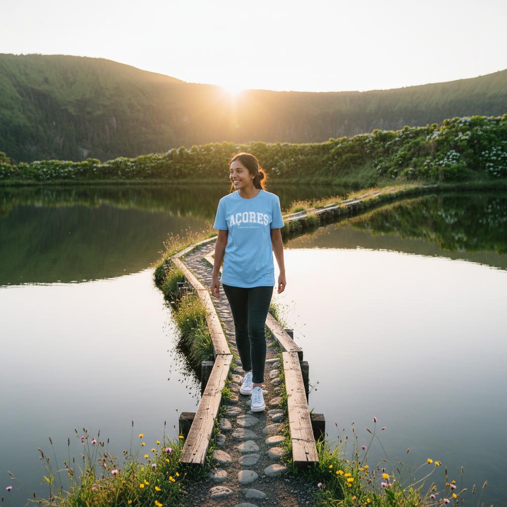 Açores- from the Atlantic T-shirt