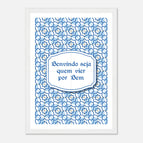 A4 21x29.7 cm / 8x12″ / White frame