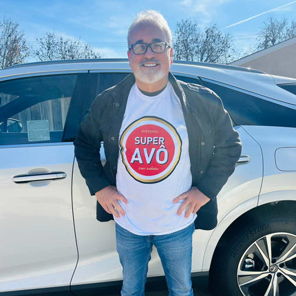 "Super Avô" T-shirt