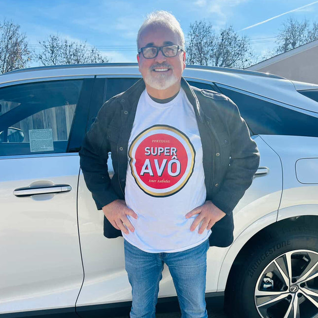 "Super Avô" T-shirt