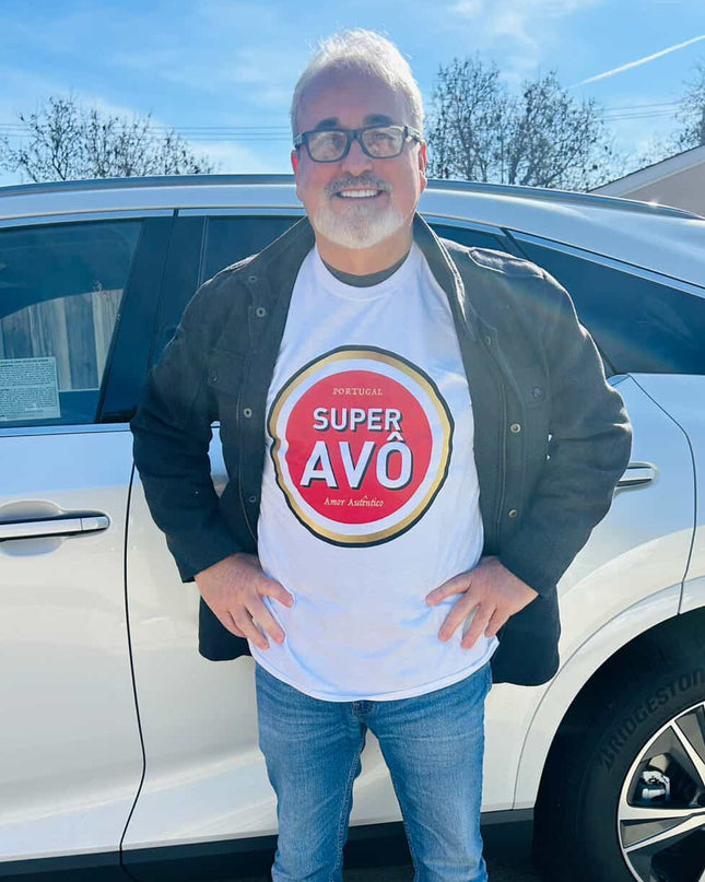 "Super Avô" T-shirt