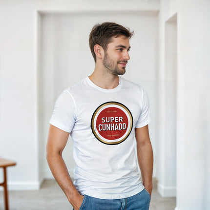 "Super Cunhado - Amor Autêntico" T-shirt