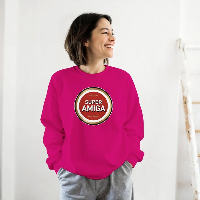 "Super Amiga"  Sweatshirt