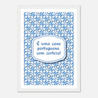 A4 21x29.7 cm / 8x12″ / White frame