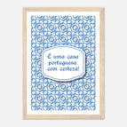 A4 21x29.7 cm / 8x12″ / Wood frame