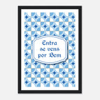 A4 21x29.7 cm / 8x12″ / Black frame