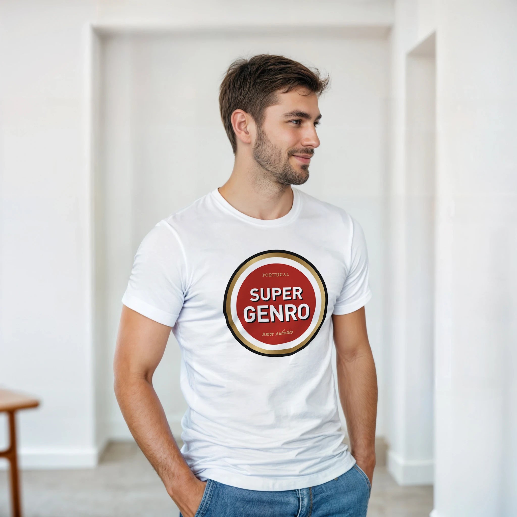 "Super Genro- Amor Autêntico" T-shirt