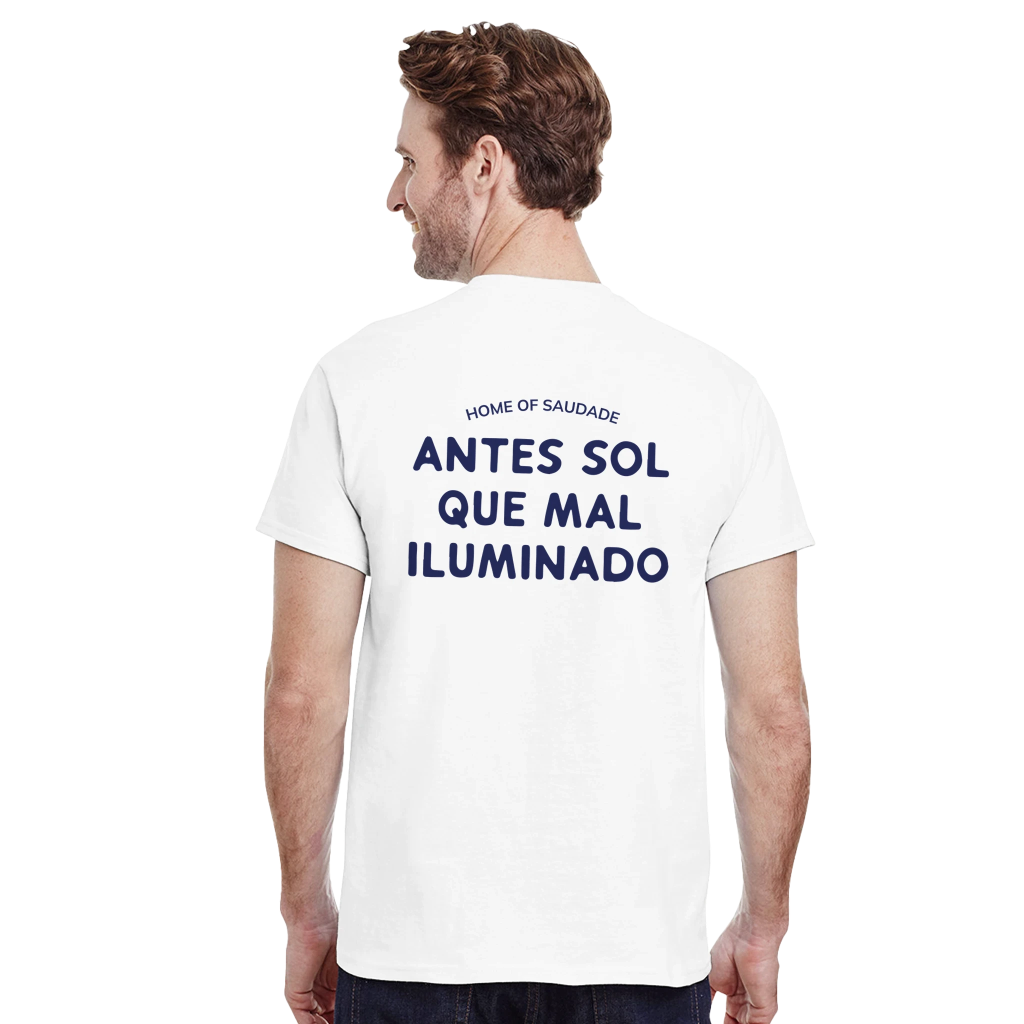 "Antes sol que mal iluminado" T-shirt
