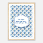 A4 21x29.7 cm / 8x12″ / Wood frame