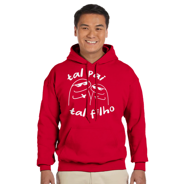 "Tal Pai, tal filho" Hoodie