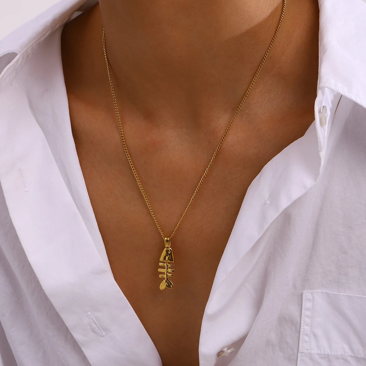 "Sardinha" Necklace