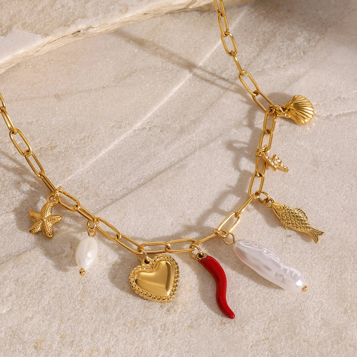 "Noite de Santo António" Necklace