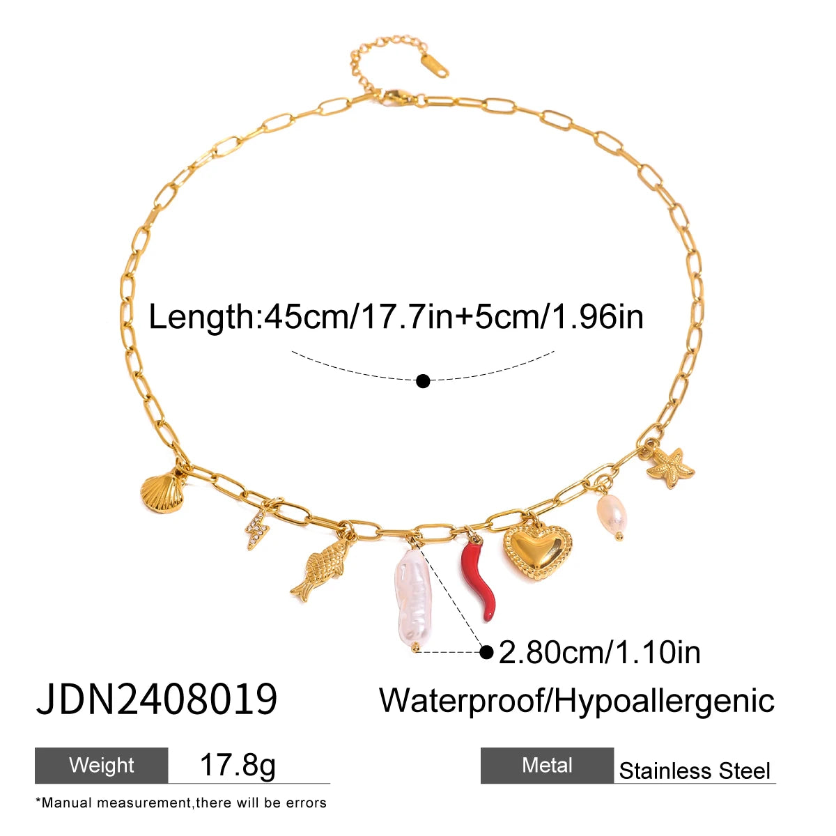"Noite de Santo António" Necklace