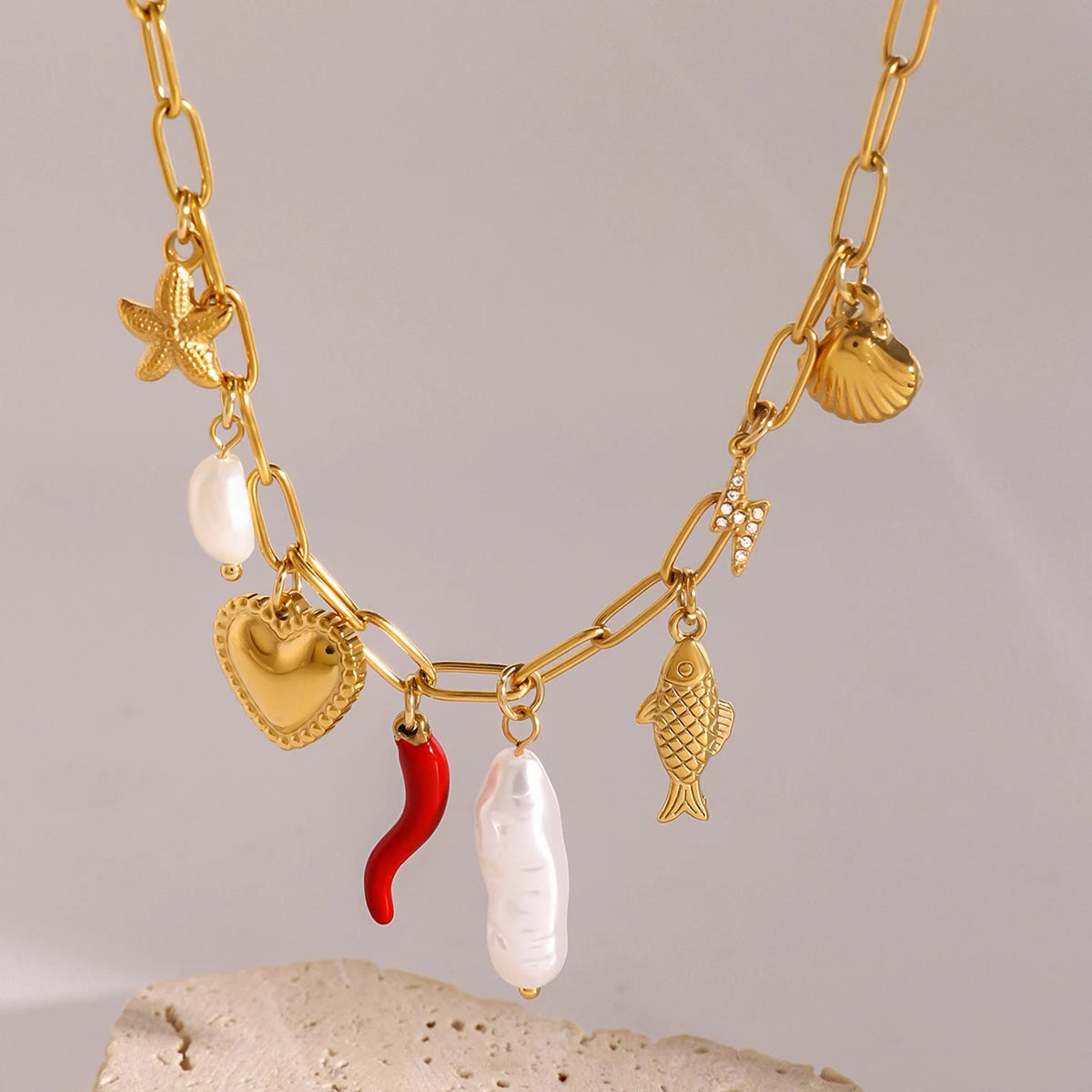 "Noite de Santo António" Necklace