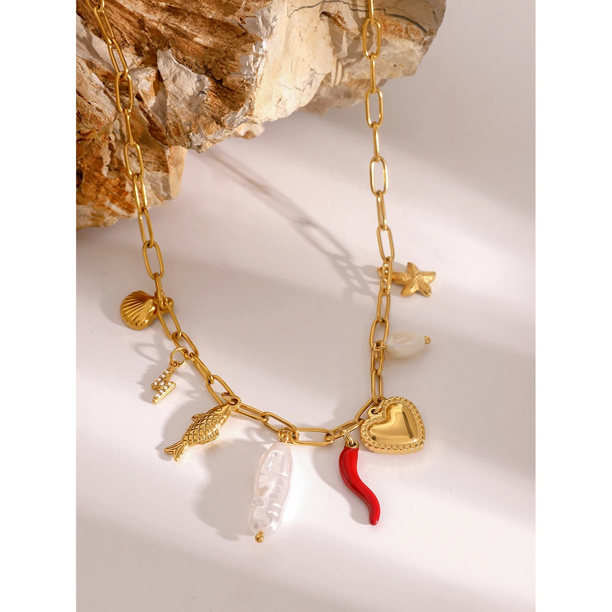 "Noite de Santo António" Necklace