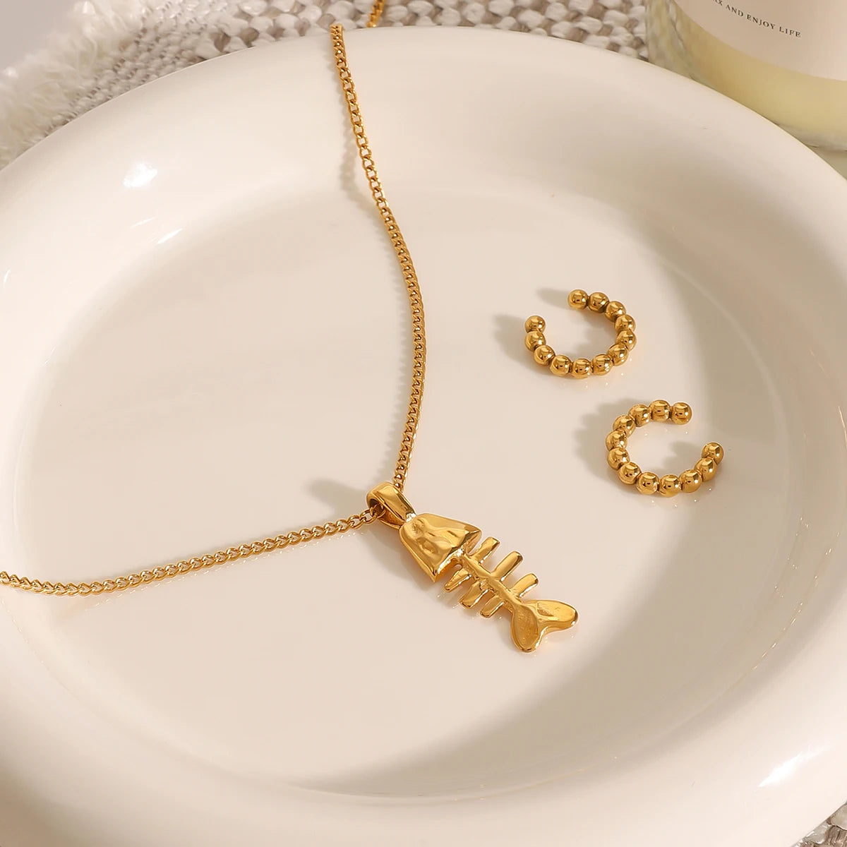"Sardinha" Necklace