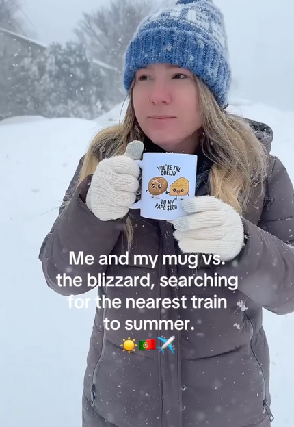<strong>"You're the Queijo to my Papo Seco" Mug</strong>