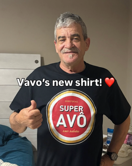 <strong>Super Avô T-shirt</strong>