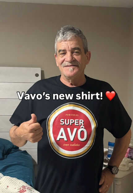 <strong>Super Avô T-shirt</strong>