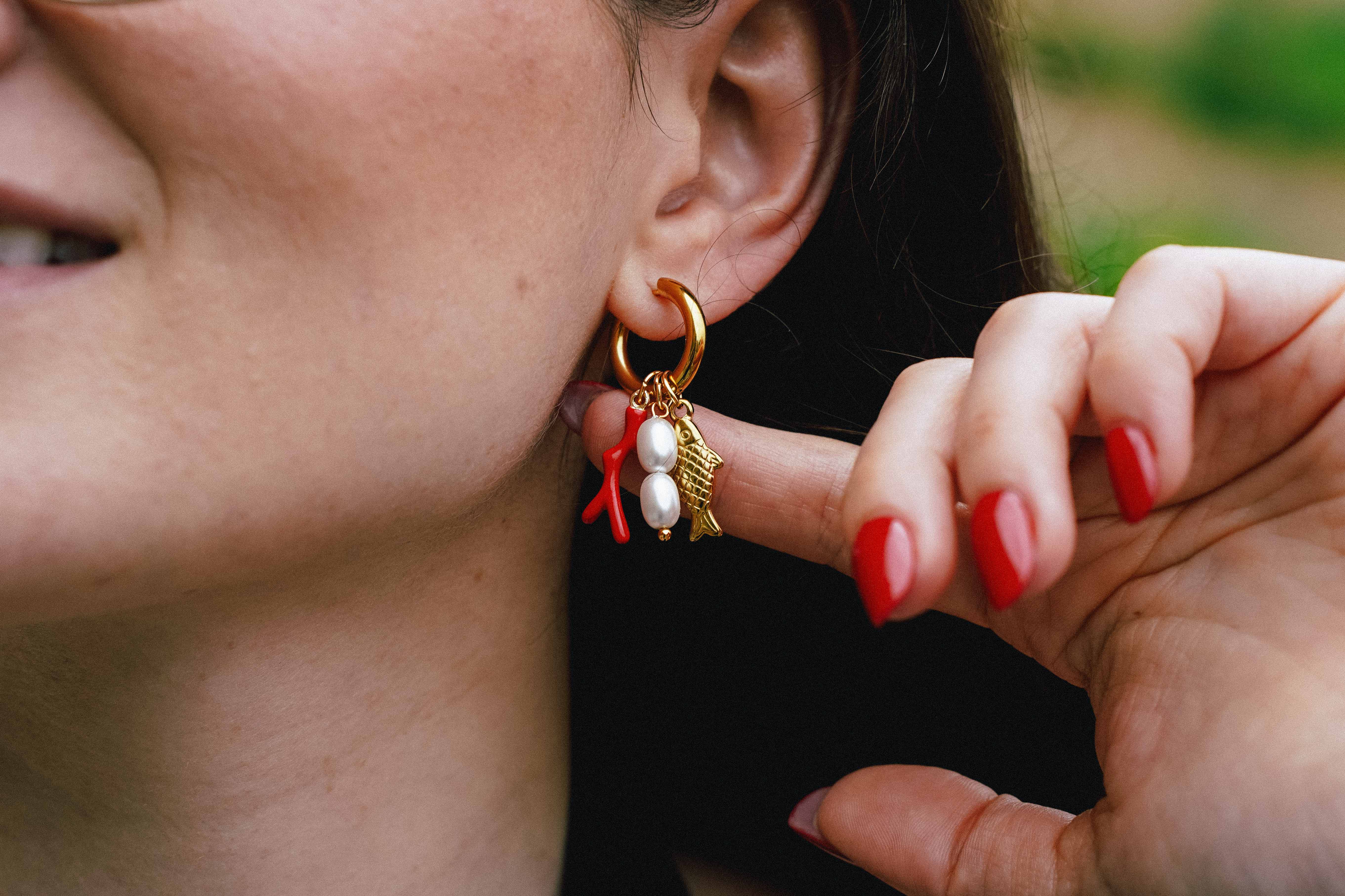 "Noite de Santo António" Earrings