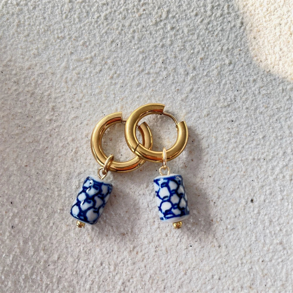 Ceramic Whisper Earrings