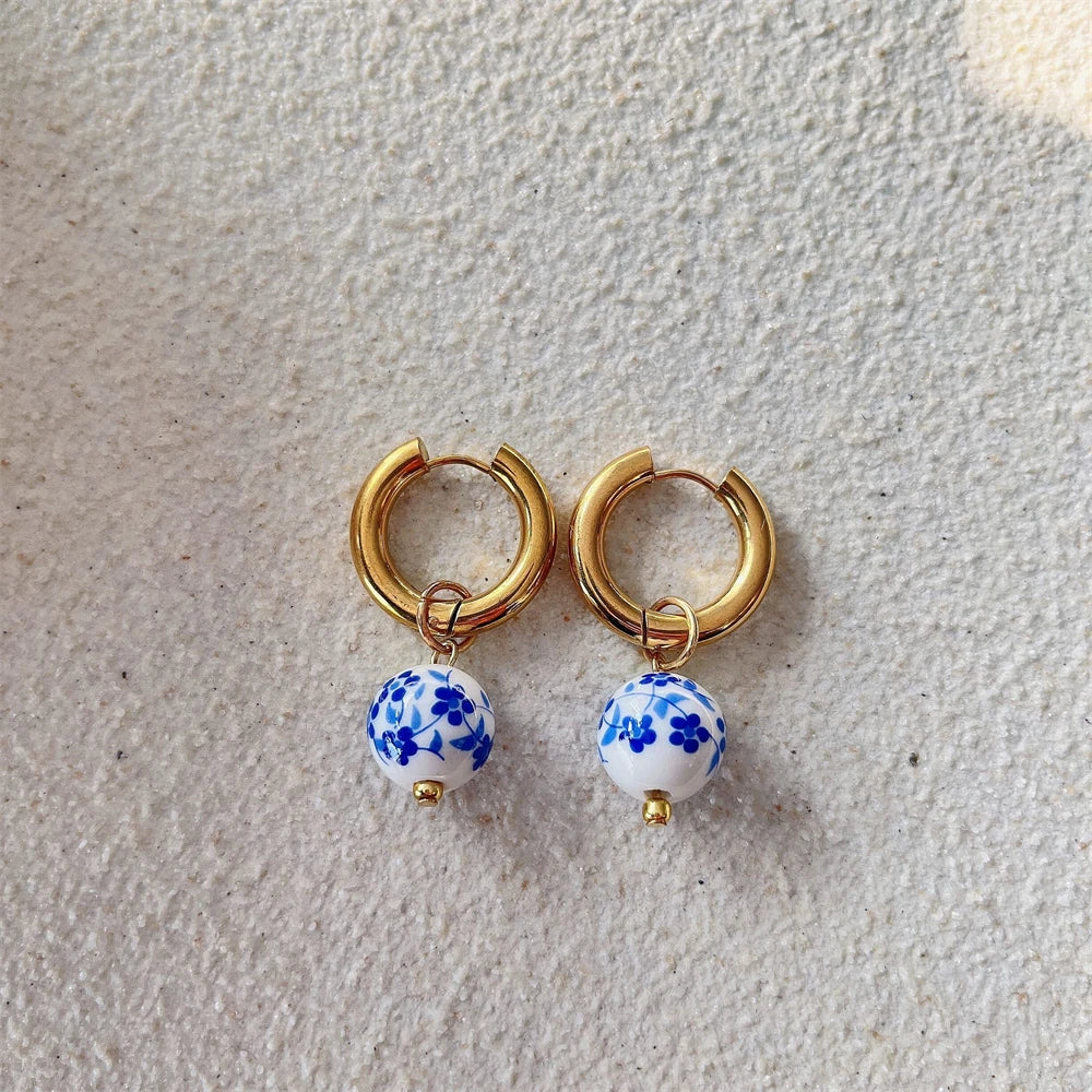 Ceramic Whisper Earrings