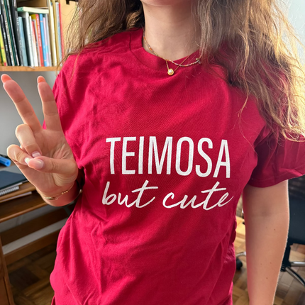 "Teimosa but cute" T-shirt