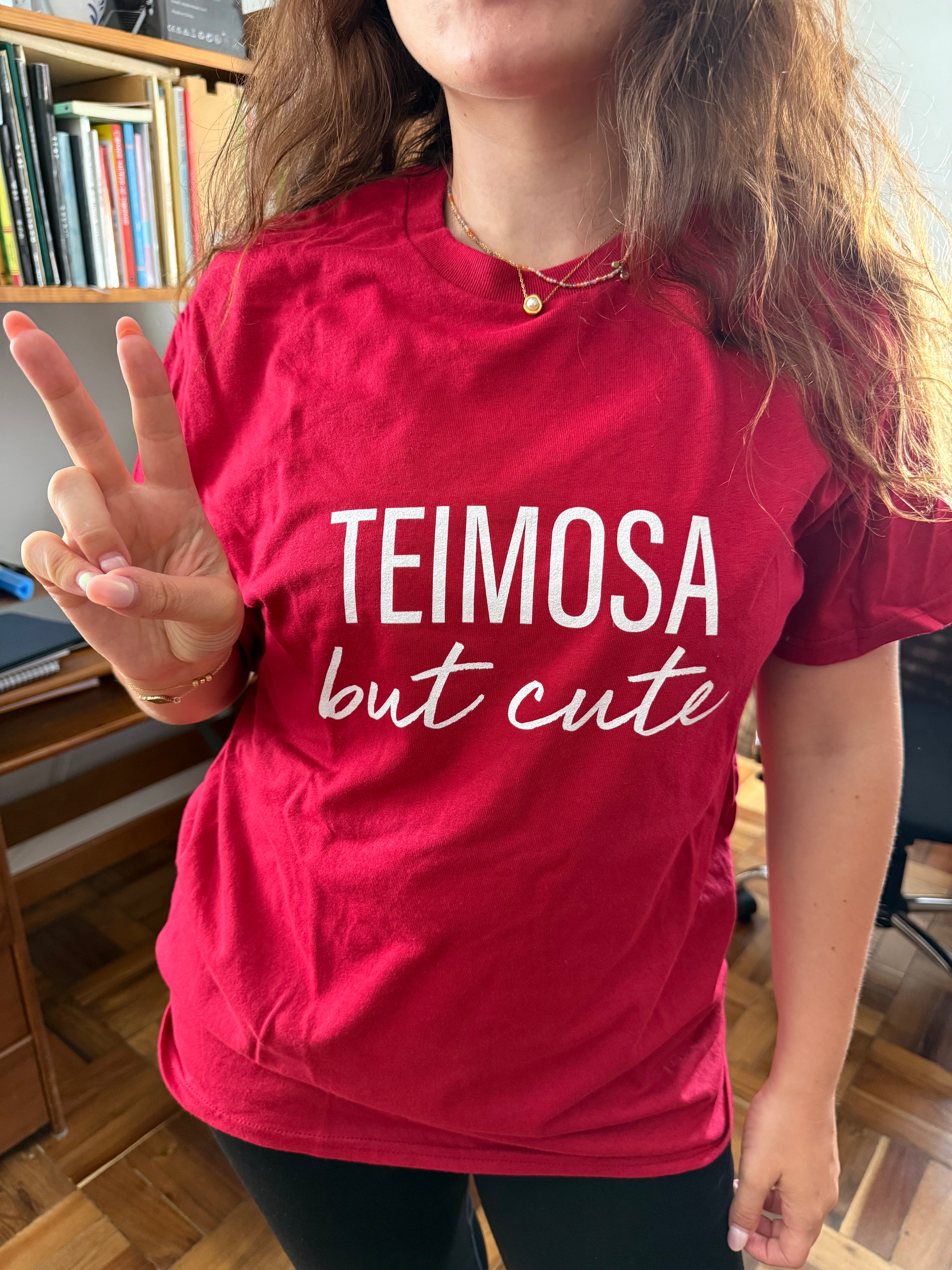 "Teimosa but cute" T-shirt