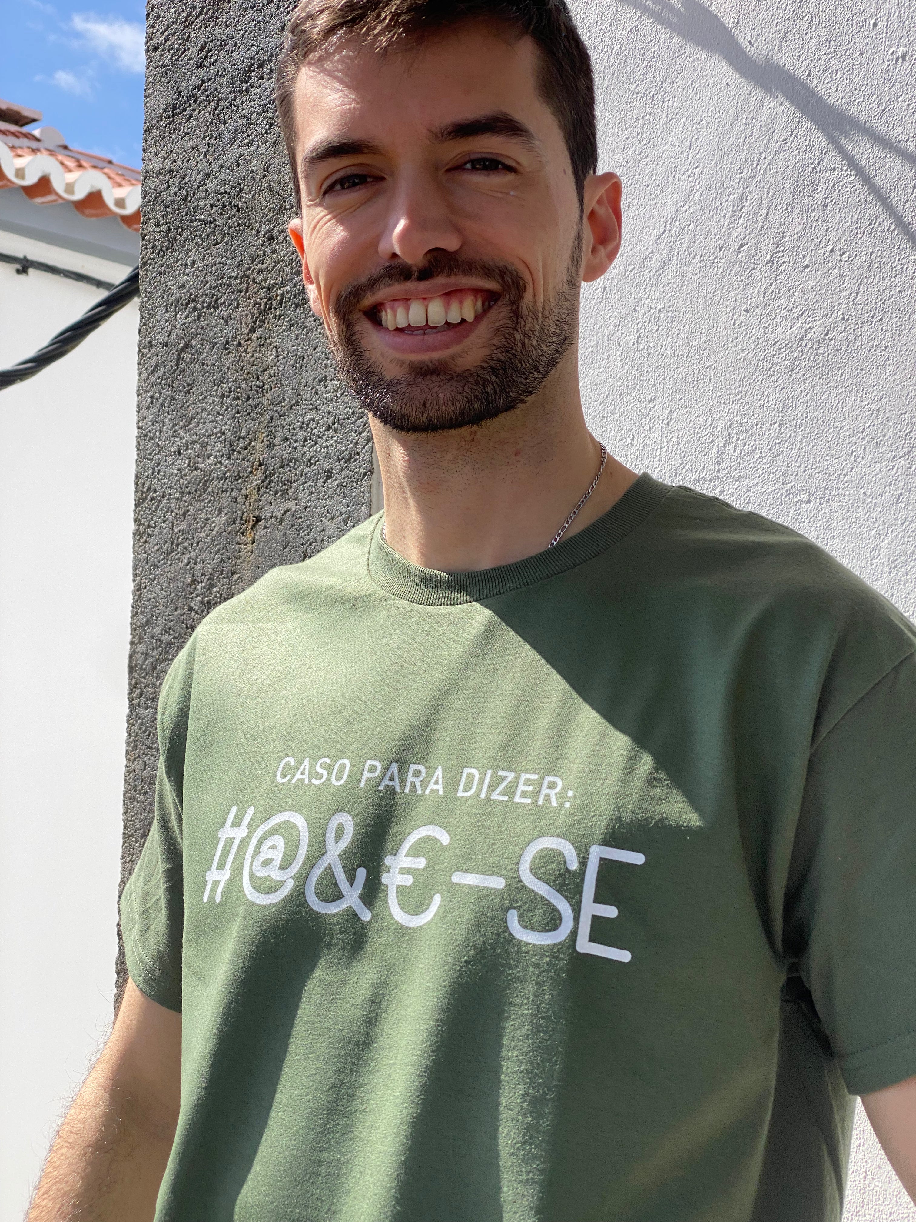 "Caso para dizer: #@&€-se" T-shirt