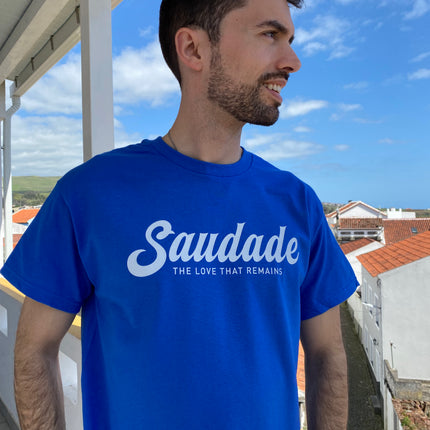 "Saudade, the love that remains" T-shirt