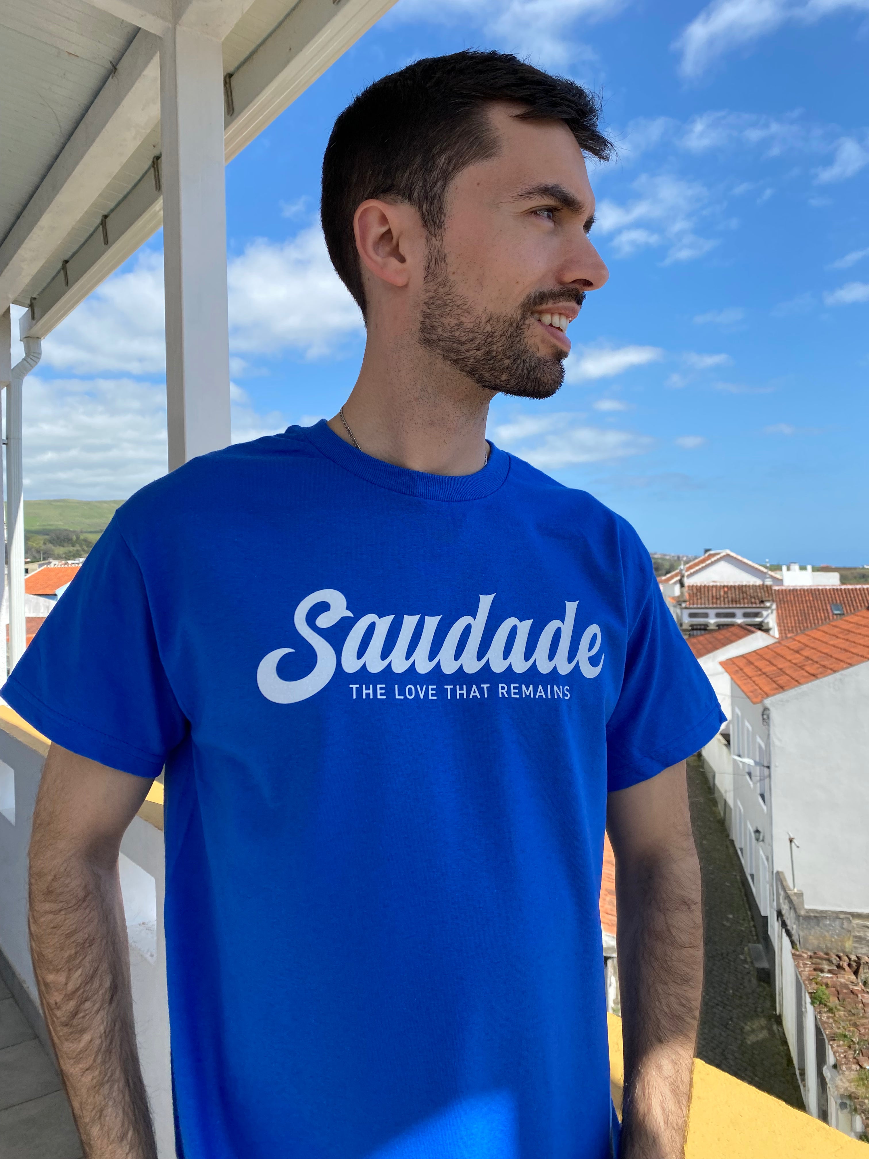 "Saudade, the love that remains" T-shirt